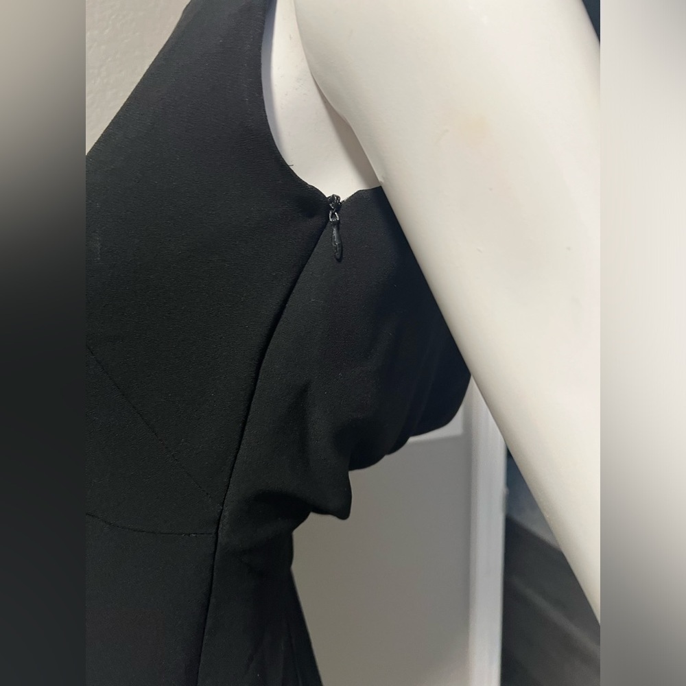 Alexander Wang Black Open Back Mini Dress size 0 - Picture 4 of 11